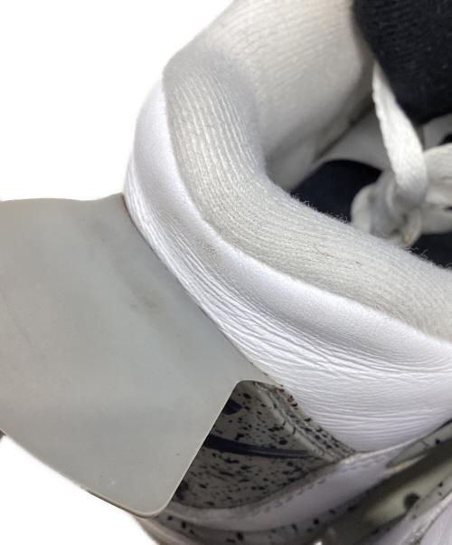 NIKE（ナイキ）NIKE (ナイキ) エアジョーダン4 レトロ  ホワイト サイズ:29の古着・服飾アイテム