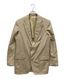 BROOKS BROTHERS（ブルックスブラザーズ）の古着「80s 金字タグ　テーラードジャケット」｜ベージュ