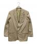 BROOKS BROTHERS（ブルックスブラザーズ）の古着「80s 金字タグ　テーラードジャケット」｜ベージュ