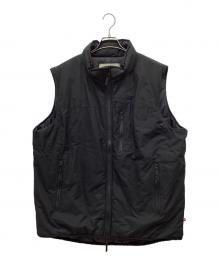 BAF（ブルックリンアームドフォース）の古着「中綿ベスト」｜ブラック
