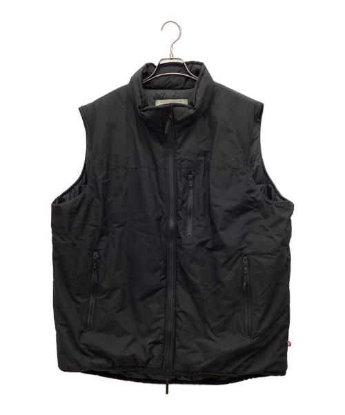 BAF（ブルックリンアームドフォース）BAF (ブルックリンアームドフォース) 中綿ベスト ブラック サイズ:XL-Rの古着・服飾アイテム