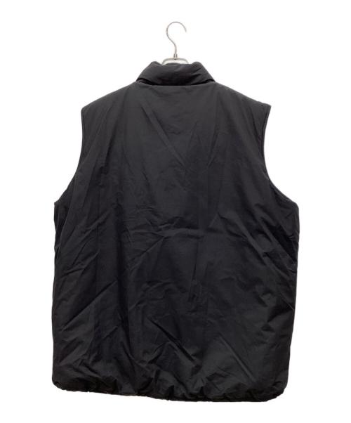 BAF（ブルックリンアームドフォース）BAF (ブルックリンアームドフォース) 中綿ベスト ブラック サイズ:XL-Rの古着・服飾アイテム
