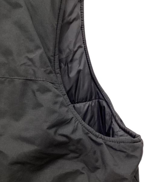 BAF（ブルックリンアームドフォース）BAF (ブルックリンアームドフォース) 中綿ベスト ブラック サイズ:XL-Rの古着・服飾アイテム