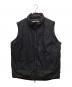 BAF（ブルックリンアームドフォース）の古着「中綿ベスト」｜ブラック