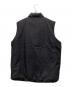 BAF (ブルックリンアームドフォース) 中綿ベスト ブラック サイズ:XL-R：10000円