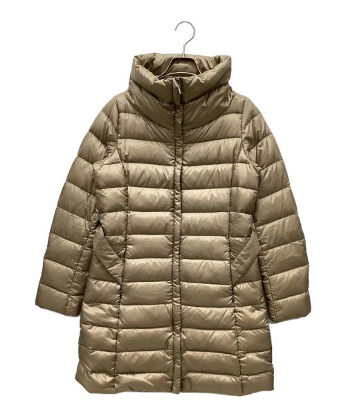MaxMara（マックスマーラ）MaxMara (マックスマーラ) ダウンジャケット ベージュ サイズ:38の古着・服飾アイテム