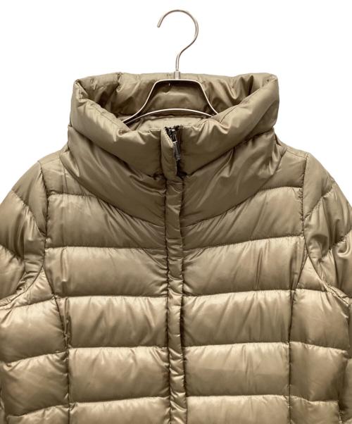 MaxMara（マックスマーラ）MaxMara (マックスマーラ) ダウンジャケット ベージュ サイズ:38の古着・服飾アイテム