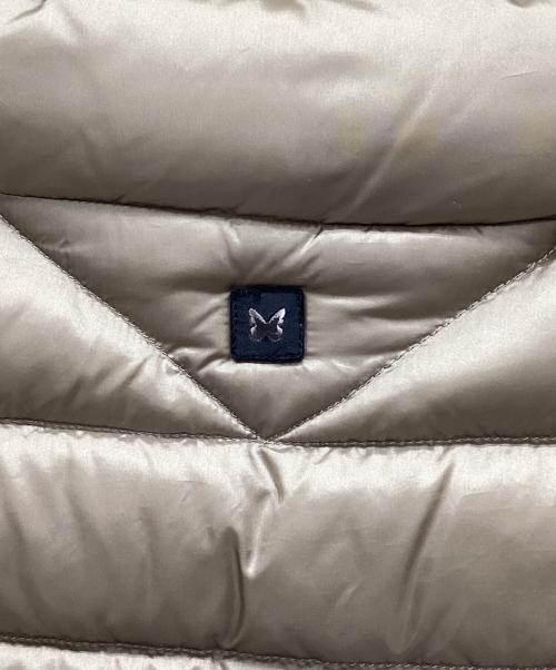 MaxMara（マックスマーラ）MaxMara (マックスマーラ) ダウンジャケット ベージュ サイズ:38の古着・服飾アイテム