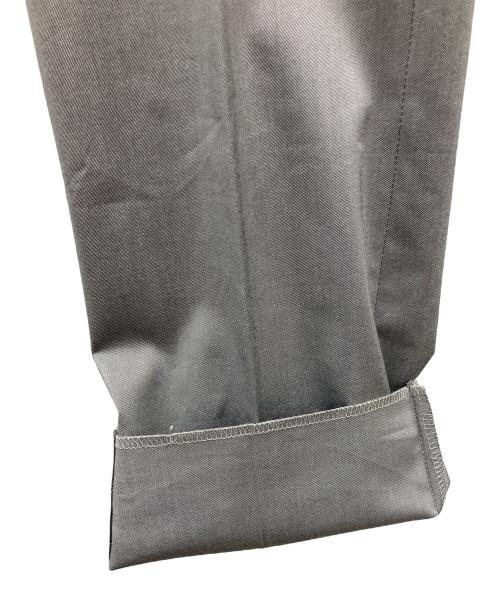 BURBERRY BLACK LABEL（バーバリーブラックレーベル）BURBERRY BLACK LABEL (バーバリーブラックレーベル) スラックス グレー サイズ:76 未使用品の古着・服飾アイテム