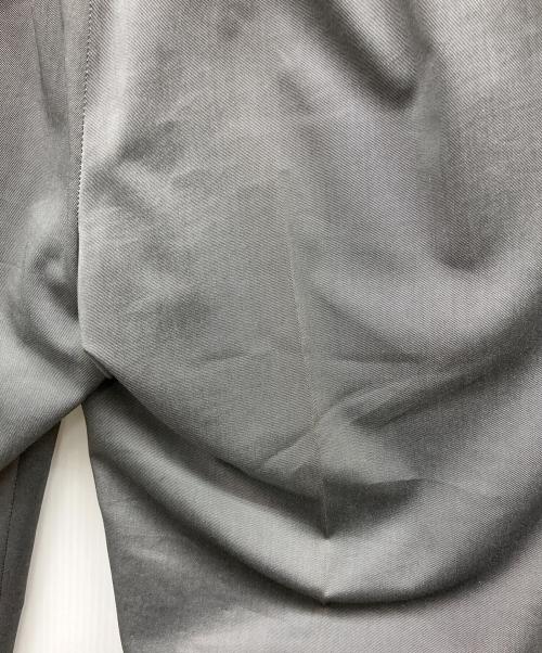 BURBERRY BLACK LABEL（バーバリーブラックレーベル）BURBERRY BLACK LABEL (バーバリーブラックレーベル) スラックス グレー サイズ:76 未使用品の古着・服飾アイテム