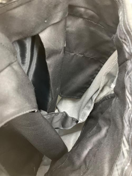 BURBERRY BLACK LABEL（バーバリーブラックレーベル）BURBERRY BLACK LABEL (バーバリーブラックレーベル) スラックス グレー サイズ:76 未使用品の古着・服飾アイテム