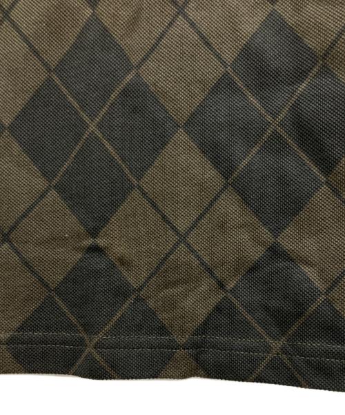 BURBERRY BLACK LABEL（バーバリーブラックレーベル）BURBERRY BLACK LABEL (バーバリーブラックレーベル) ポロシャツ オリーブ サイズ:3 未使用品の古着・服飾アイテム