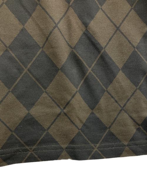 BURBERRY BLACK LABEL（バーバリーブラックレーベル）BURBERRY BLACK LABEL (バーバリーブラックレーベル) ポロシャツ オリーブ サイズ:3 未使用品の古着・服飾アイテム