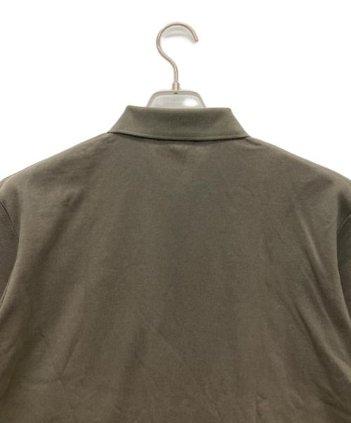 BURBERRY BLACK LABEL（バーバリーブラックレーベル）BURBERRY BLACK LABEL (バーバリーブラックレーベル) ポロシャツ オリーブ サイズ:3 未使用品の古着・服飾アイテム