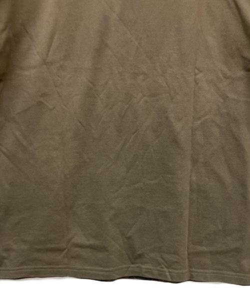 BURBERRY BLACK LABEL（バーバリーブラックレーベル）BURBERRY BLACK LABEL (バーバリーブラックレーベル) ポロシャツ オリーブ サイズ:3 未使用品の古着・服飾アイテム