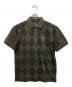 BURBERRY BLACK LABEL（バーバリーブラックレーベル）の古着「ポロシャツ」｜オリーブ