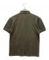 BURBERRY BLACK LABEL (バーバリーブラックレーベル) ポロシャツ オリーブ サイズ:3 未使用品：6000円