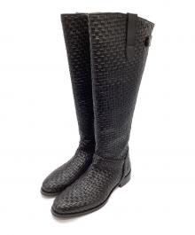 MELVIN&HAMILTON（メルビン ハミルトン）の古着「ロングブーツ」｜ブラック