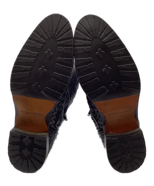 MELVIN&HAMILTON（メルビン ハミルトン）MELVIN&HAMILTON (メルビン ハミルトン) ロングブーツ ブラック サイズ:39の古着・服飾アイテム