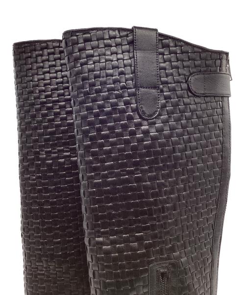 MELVIN&HAMILTON（メルビン ハミルトン）MELVIN&HAMILTON (メルビン ハミルトン) ロングブーツ ブラック サイズ:39の古着・服飾アイテム