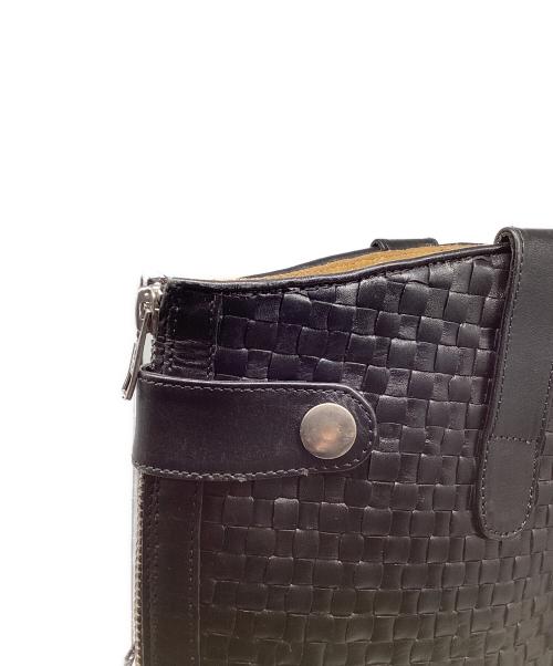 MELVIN&HAMILTON（メルビン ハミルトン）MELVIN&HAMILTON (メルビン ハミルトン) ロングブーツ ブラック サイズ:39の古着・服飾アイテム