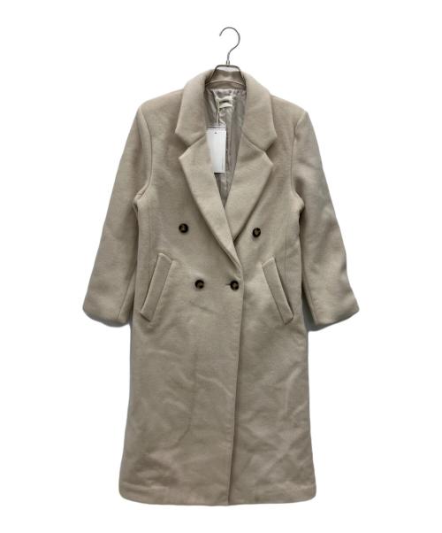 RANDEBOO（ランデブー）RANDEBOO (ランデブー) ギャビーチェスターコート アイボリー サイズ:00の古着・服飾アイテム