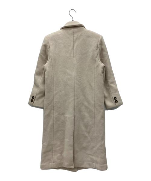 RANDEBOO（ランデブー）RANDEBOO (ランデブー) ギャビーチェスターコート アイボリー サイズ:00の古着・服飾アイテム