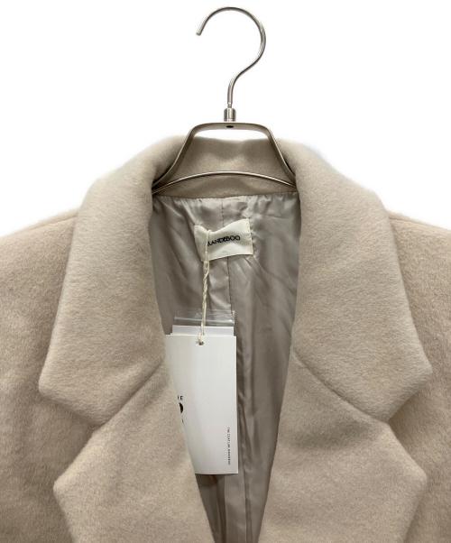 RANDEBOO（ランデブー）RANDEBOO (ランデブー) ギャビーチェスターコート アイボリー サイズ:00の古着・服飾アイテム