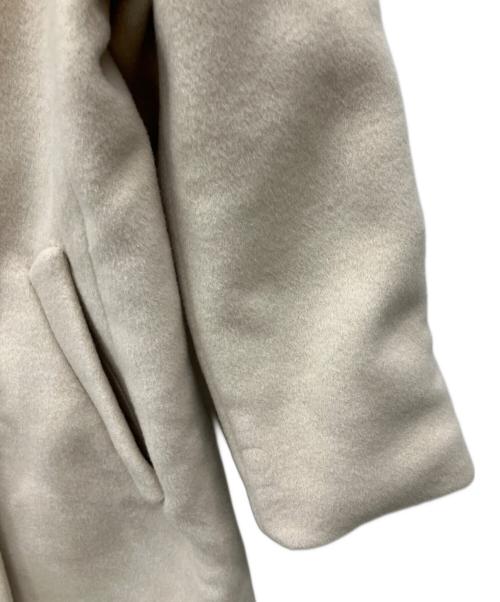 RANDEBOO（ランデブー）RANDEBOO (ランデブー) ギャビーチェスターコート アイボリー サイズ:00の古着・服飾アイテム