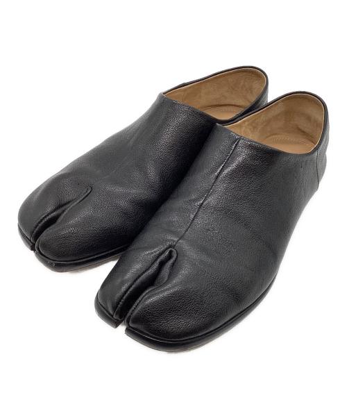 Maison Margiela（メゾンマルジェラ）Maison Margiela (メゾンマルジェラ) タビシューズ ブラック サイズ:26の古着・服飾アイテム
