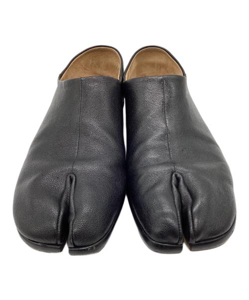 Maison Margiela（メゾンマルジェラ）Maison Margiela (メゾンマルジェラ) タビシューズ ブラック サイズ:26の古着・服飾アイテム