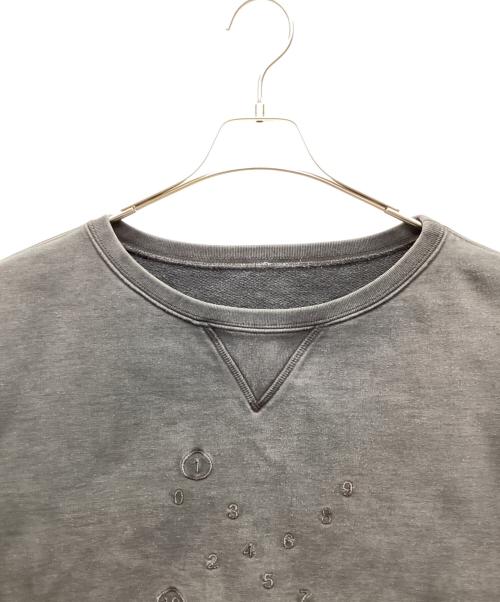Maison Margiela（メゾンマルジェラ）Maison Margiela (メゾンマルジェラ) スウェット グレー サイズ:SIZE Mの古着・服飾アイテム