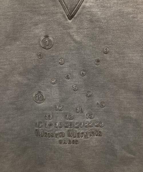 Maison Margiela（メゾンマルジェラ）Maison Margiela (メゾンマルジェラ) スウェット グレー サイズ:SIZE Mの古着・服飾アイテム