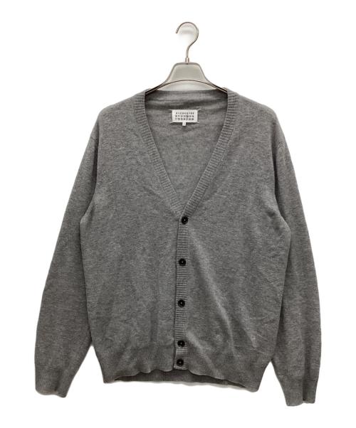 Maison Margiela（メゾンマルジェラ）Maison Margiela (メゾンマルジェラ) 薄手カーディガン グレー サイズ:XLの古着・服飾アイテム