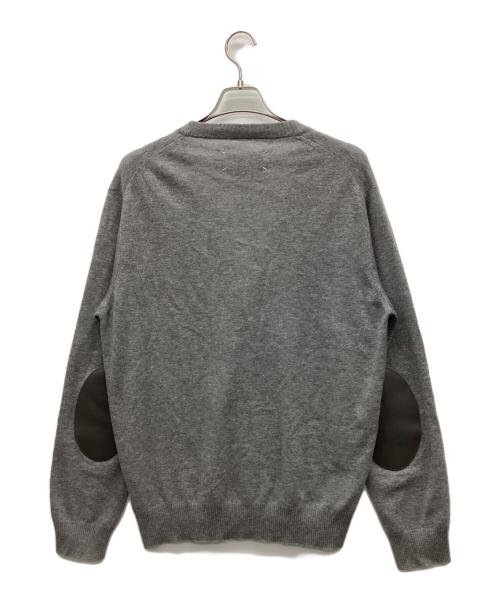 Maison Margiela（メゾンマルジェラ）Maison Margiela (メゾンマルジェラ) 薄手カーディガン グレー サイズ:XLの古着・服飾アイテム