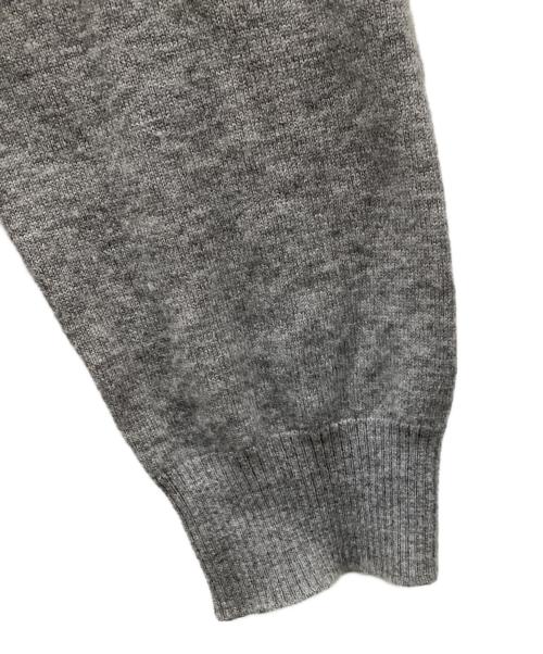 Maison Margiela（メゾンマルジェラ）Maison Margiela (メゾンマルジェラ) 薄手カーディガン グレー サイズ:XLの古着・服飾アイテム