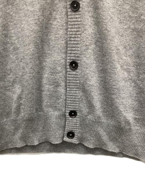 Maison Margiela（メゾンマルジェラ）Maison Margiela (メゾンマルジェラ) 薄手カーディガン グレー サイズ:XLの古着・服飾アイテム