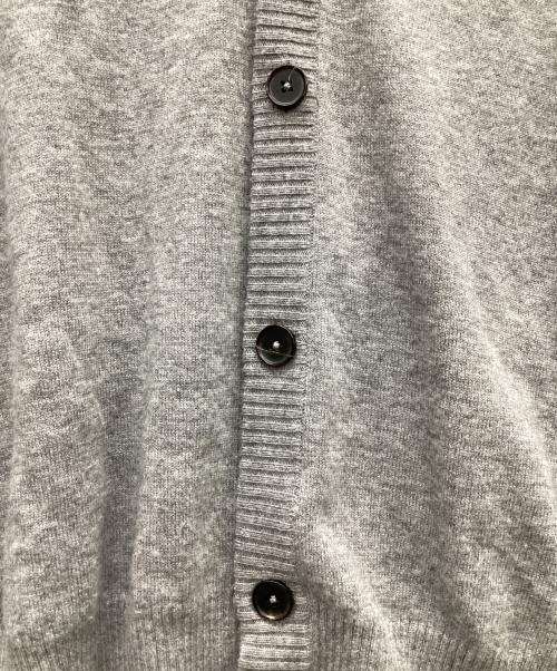 Maison Margiela（メゾンマルジェラ）Maison Margiela (メゾンマルジェラ) 薄手カーディガン グレー サイズ:XLの古着・服飾アイテム