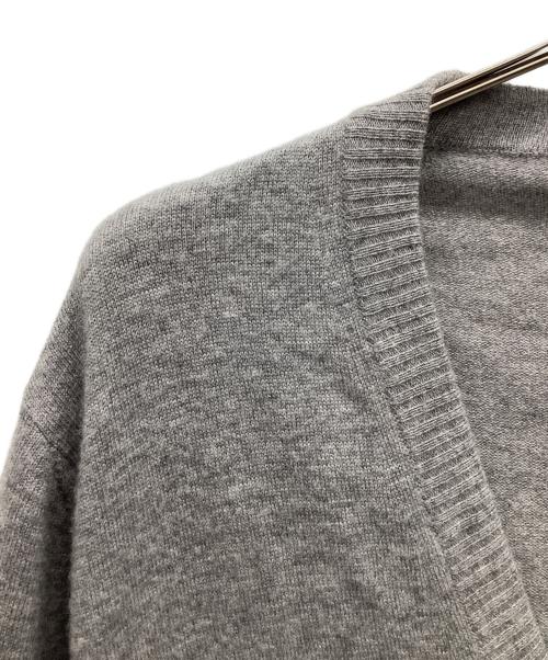 Maison Margiela（メゾンマルジェラ）Maison Margiela (メゾンマルジェラ) 薄手カーディガン グレー サイズ:XLの古着・服飾アイテム