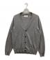 Maison Margiela（メゾンマルジェラ）の古着「薄手カーディガン」｜グレー