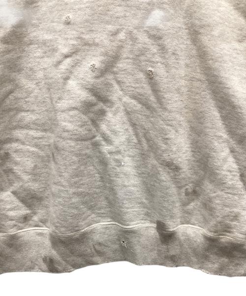 SAINT MICHAEL（セントマイケル）SAINT MICHAEL (セントマイケル) Denim Tears (デニムティアーズ) 22SSスウェット ベージュ サイズ:XLの古着・服飾アイテム
