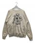 SAINT MICHAEL（セントマイケル）の古着「22SSスウェット」｜ベージュ