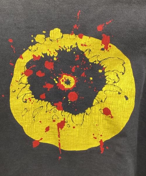 SAINT MICHAEL（セントマイケル）SAINT MICHAEL (セントマイケル) Cactus Plant Flea Market (カクタスプラントフリーマーケット) クルーネックスウェット グレー サイズ:SIZE Mの古着・服飾アイテム