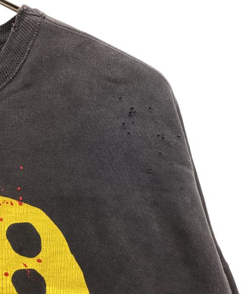 SAINT MICHAEL（セントマイケル）SAINT MICHAEL (セントマイケル) Cactus Plant Flea Market (カクタスプラントフリーマーケット) クルーネックスウェット グレー サイズ:SIZE Mの古着・服飾アイテム