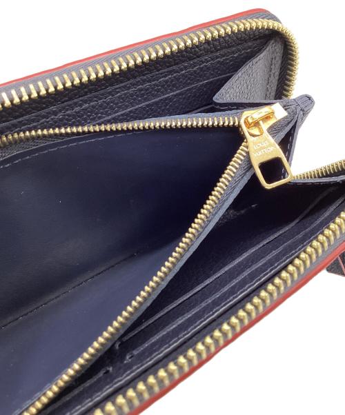 LOUIS VUITTON（ルイ ヴィトン）LOUIS VUITTON (ルイ ヴィトン) ポルトフォイユ・クレマンス ラウンドファスナー長財布 ノワールの古着・服飾アイテム