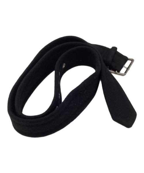 BURBERRY BLUE LABEL（バーバリーロンドンブルーレーベル）BURBERRY BLUE LABEL (バーバリーロンドンブルーレーベル) ウールコート ブラック サイズ:38の古着・服飾アイテム