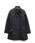 BURBERRY BLUE LABEL（バーバリーロンドンブルーレーベル）の古着「ウールコート」｜ブラック