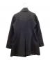 BURBERRY BLUE LABEL (バーバリーロンドンブルーレーベル) ウールコート ブラック サイズ:38：8000円