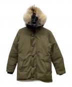 CANADA GOOSEカナダグース）の古着「Jasper Parka」｜カーキ