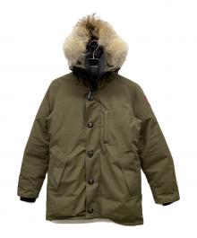 CANADA GOOSE（カナダグース）の古着「Jasper Parka」｜カーキ